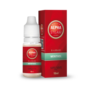 Alpha-Steam - Menthol Liquid 10ml 0mg/ml