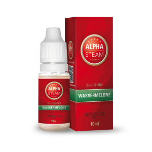 Alpha-Steam - Wassermelone Liquid 10ml 0mg/ml