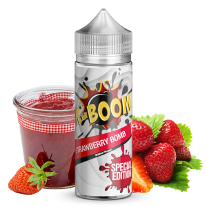 K-Boom - Strawberry Bomb Aroma 10ml Longfill