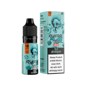 Revoltage Nic Salt - Aqua Berries Liquid 10ml 10mg/ml