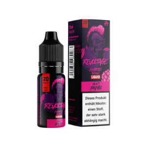 Revoltage Nic Salt - Black Mango Liquid 10ml 20mg/ml