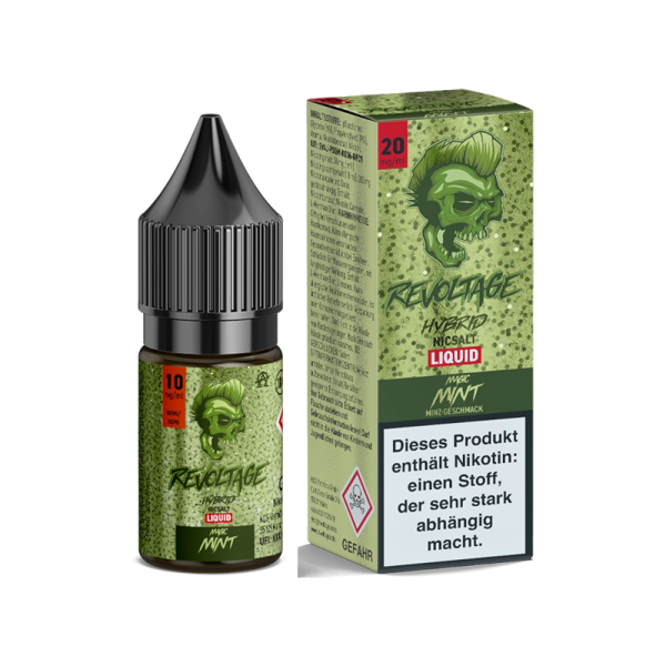 Revoltage Nic Salt - White Melon Liquid 10ml 20mg/ml