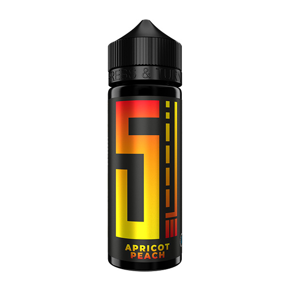 5EL - Apricot Peach Aroma 10ml Longfill