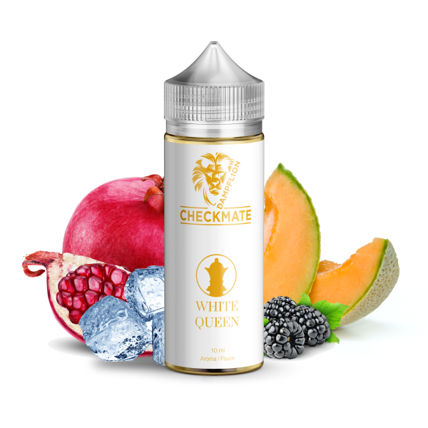 Dampflion Checkmate - White Queen Aroma 10ml Longfill