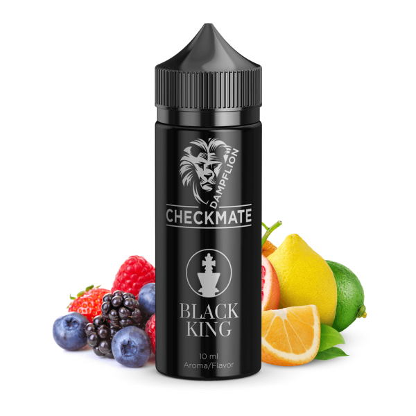 Dampflion Checkmate - Black King Aroma 10ml Longfill