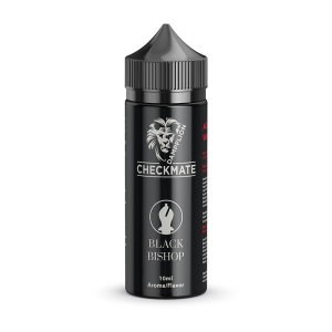 Dampflion Checkmate - Black Bishop Aroma 10ml Longfill
