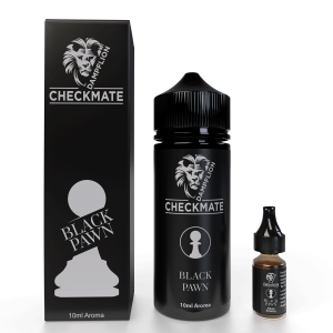 Dampflion Checkmate - Black Pawn Aroma 10ml Longfill