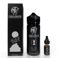 Dampflion Checkmate - Black Pawn Aroma 10ml Longfill