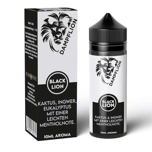 Dampflion Originals - Black Lion Aroma 10ml Longfill
