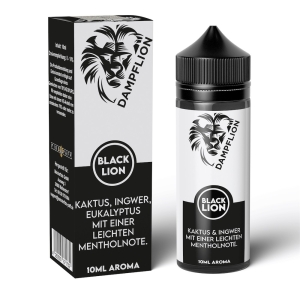 Dampflion Originals - Black Lion Aroma 10ml Longfill