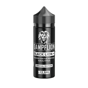 Dampflion Checkmate - Black Lion Special Edition Aroma...