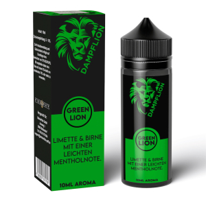Dampflion Originals - Green Lion Aroma 10ml Longfill