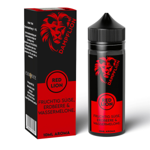Dampflion Checkmate - Red Lion Aroma 10ml Longfill
