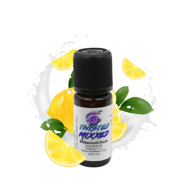 Twisted - Bottermelk Fresh Aroma 10ml