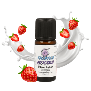 Twisted - Erdbeer Joghurt Aroma 10ml