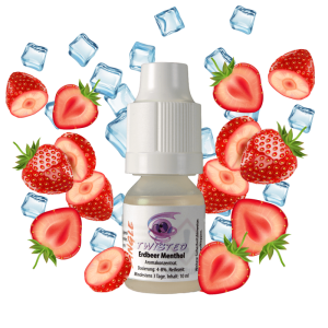 Twisted - Erdbeer Menthol Aroma 10ml
