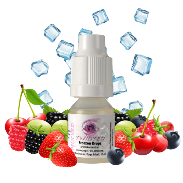 Twisted - Frozzen Drops Aroma 10ml