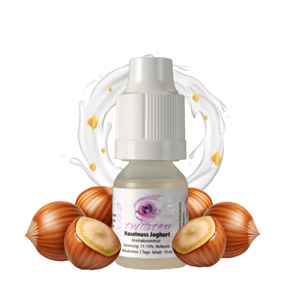 Twisted - Haselnuss Joghurt Aroma 10ml