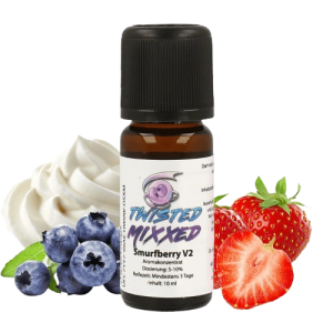 Twisted - Smurfberry Aroma 10ml