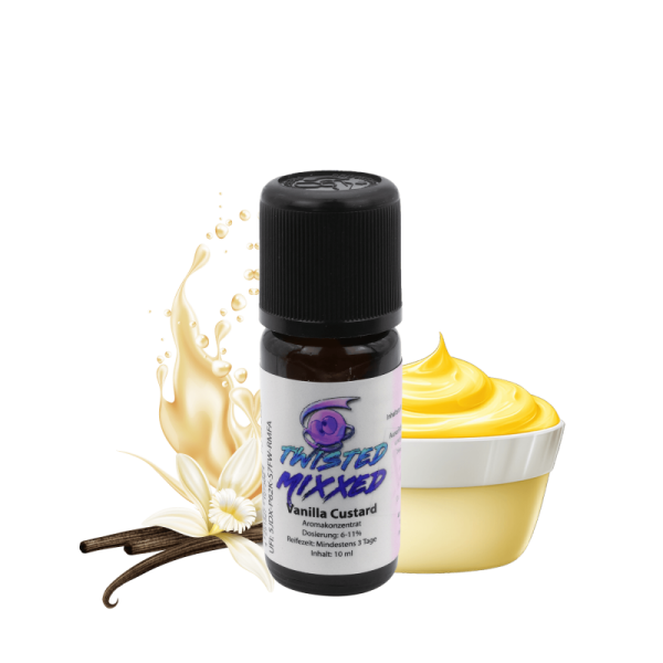 Twisted - Vanilla Custard Aroma 10ml