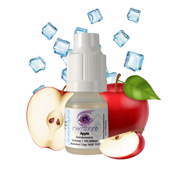 Twisted Cryostasis - Apple Aroma 10ml