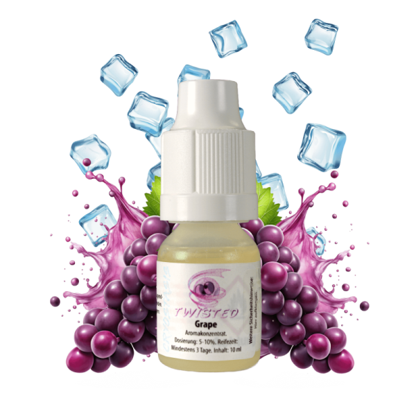 Twisted Cryostasis - Grape Aroma 10ml