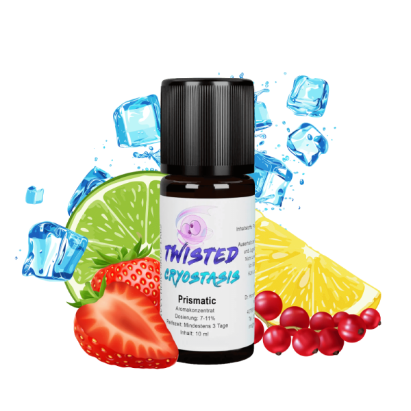 Twisted Cryostasis - Prismatic Aroma 10ml