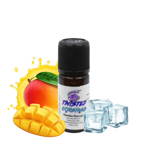 Twisted Cryostasis - Rambo Mango Aroma 10ml