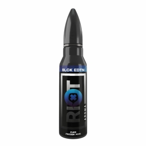 Riot Squad Black Edition - Pure Frozen Acai Aroma 5ml...