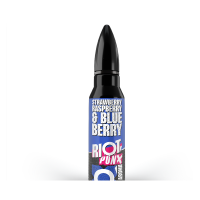 Riot Squad Punx - Erdbeere, Blaubeere & Himbeere Aroma 5ml Longfill