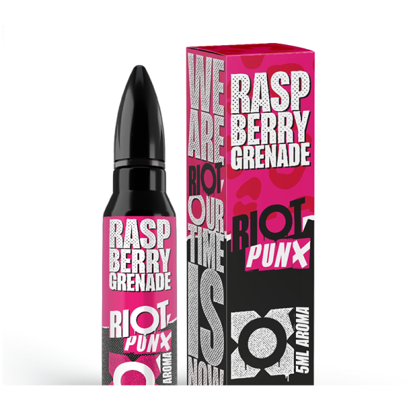 Riot Squad Punx - Raspberry Grenade Aroma 5ml Longfill