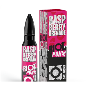 Riot Squad Punx - Raspberry Grenade Aroma 5ml Longfill