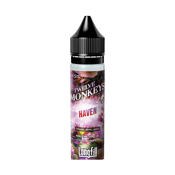 Twelve Monkeys - Haven Aroma 10ml Longfill
