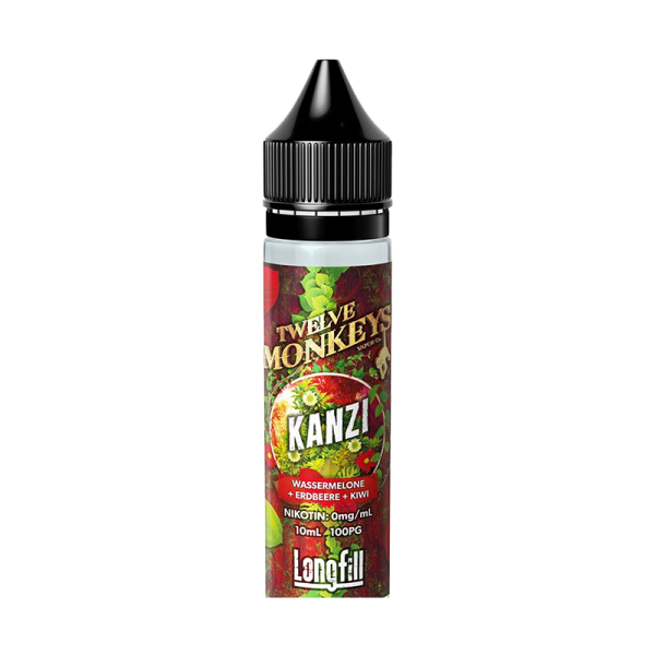 Twelve Monkeys - Kanzi Aroma 10ml Longfill