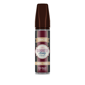 Dinner Lady - Caramel Tobacco Aroma 14ml Longfill