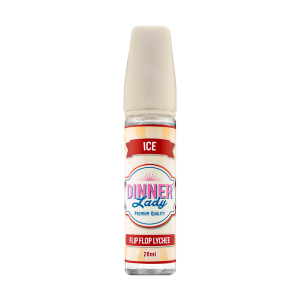 Dinner Lady - Flip Flop Lychee Aroma 20ml Longfill