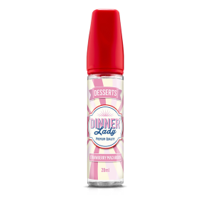 Dinner Lady - Strawberry Macaroon Aroma 20ml Longfill