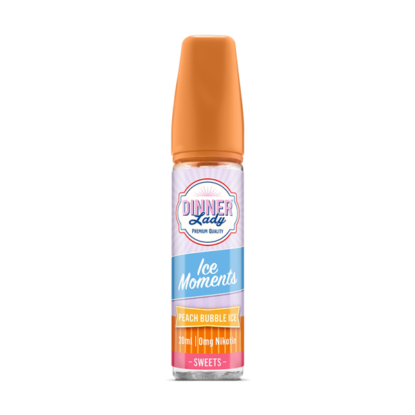Dinner Lady - Peach Bubble Ice Aroma 20ml Longfill