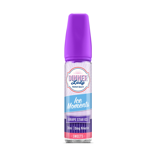 Dinner Lady - Grape Star Ice Aroma 20ml Longfill