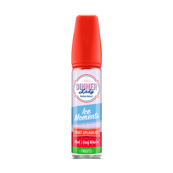 Dinner Lady - Fruit Splash Ice Aroma 20ml Longfill