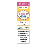 Dinner Lady - Lemon Tart Liquid 10ml 6mg/ml