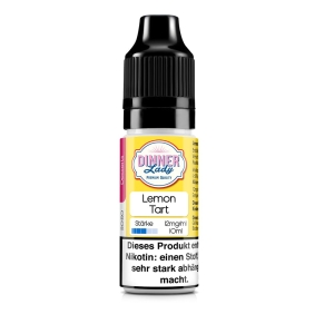 Dinner Lady - Lemon Tart Liquid 10ml 12mg/ml