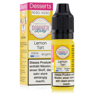 Dinner Lady - Lemon Tart Liquid 10ml 12mg/ml