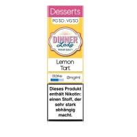 Dinner Lady - Lemon Tart Liquid 10ml 12mg/ml