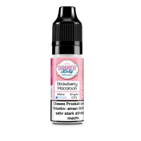 Dinner Lady - Strawberry Macaroon Liquid 10ml 3mg/ml