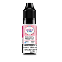 Dinner Lady - Strawberry Macaroon Liquid 10ml 6mg/ml
