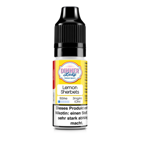 Dinner Lady - Lemon Sherbets Liquid 10ml 3mg/ml
