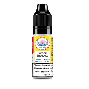 Dinner Lady - Lemon Sherbets Liquid 10ml 6mg/ml