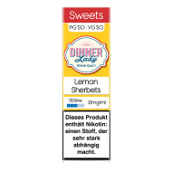 Dinner Lady - Lemon Sherbets Liquid 10ml 12mg/ml