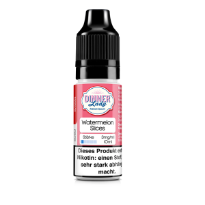 Dinner Lady - Watermelon Slices Liquid 10ml 3mg/ml